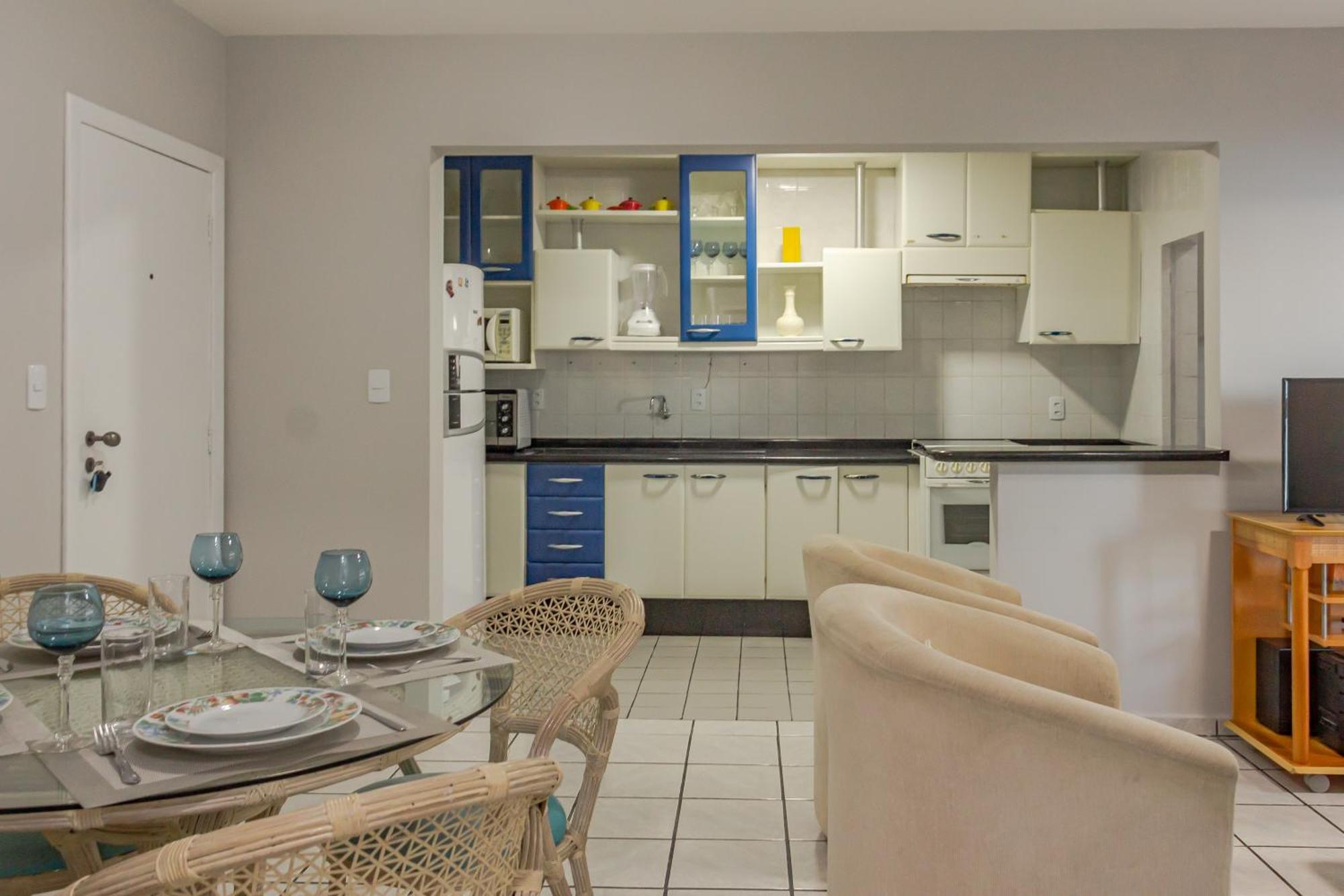 Apartamento Apto Vista Mar A 10 Minutos Da Roda Gigante Em P572 *