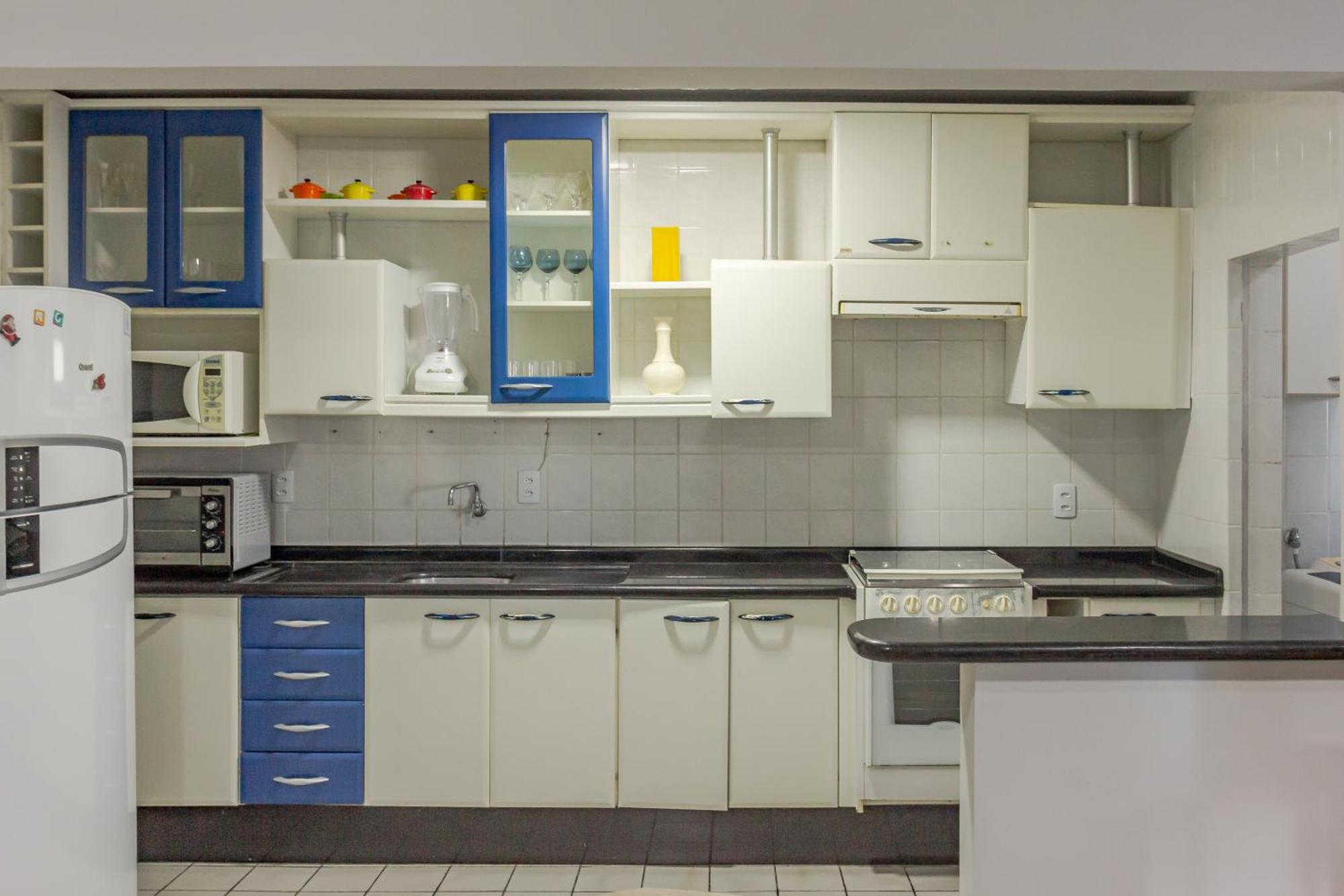 Apartamento Apto Vista Mar A 10 Minutos Da Roda Gigante Em P572 *