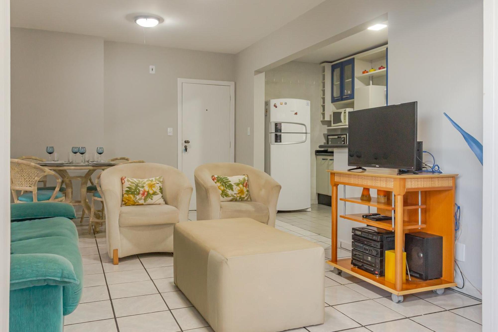 Apartamento Apto Vista Mar A 10 Minutos Da Roda Gigante Em P572